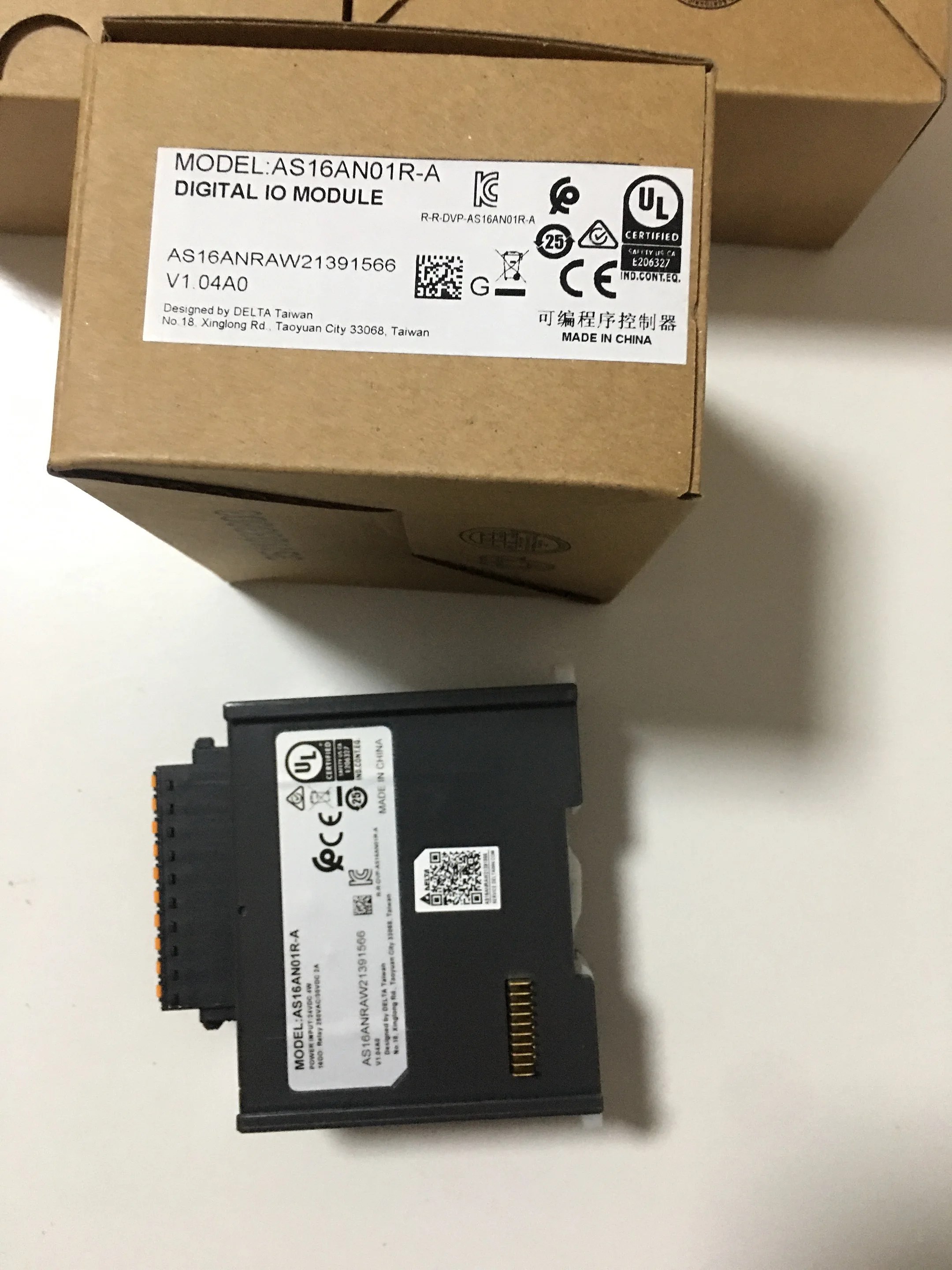 Delta New and Original PLC Module AS08AN01T-A
