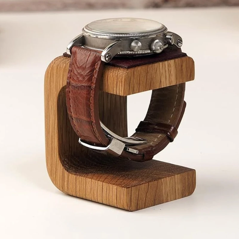 Functional Solid Watch Rack Effective Watch Display Stand Holder Rack Stylish Storage Organizers