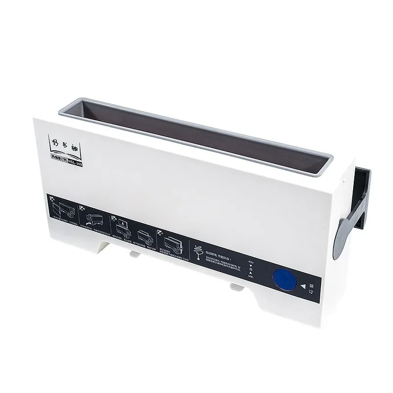Binding Machine A4 Hot Melt Standard Version Small Adhesive Binding Machine for Office Home