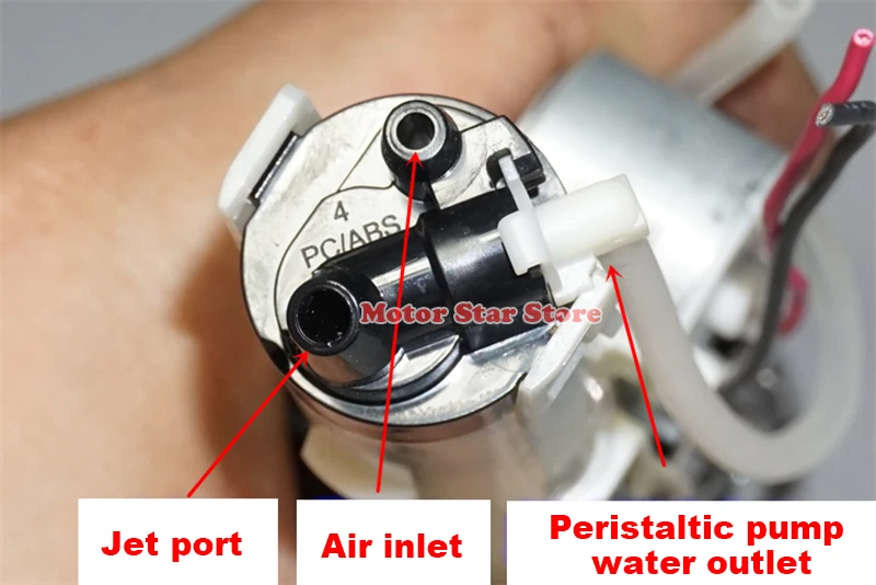 DC3.7V-5V Smal High Pressure Gas Piston Jet Water Pump Pulse Cleaning Pump Piston Air Peristaltic DIY Desoldering liquid transfer pump electromagnetic pump