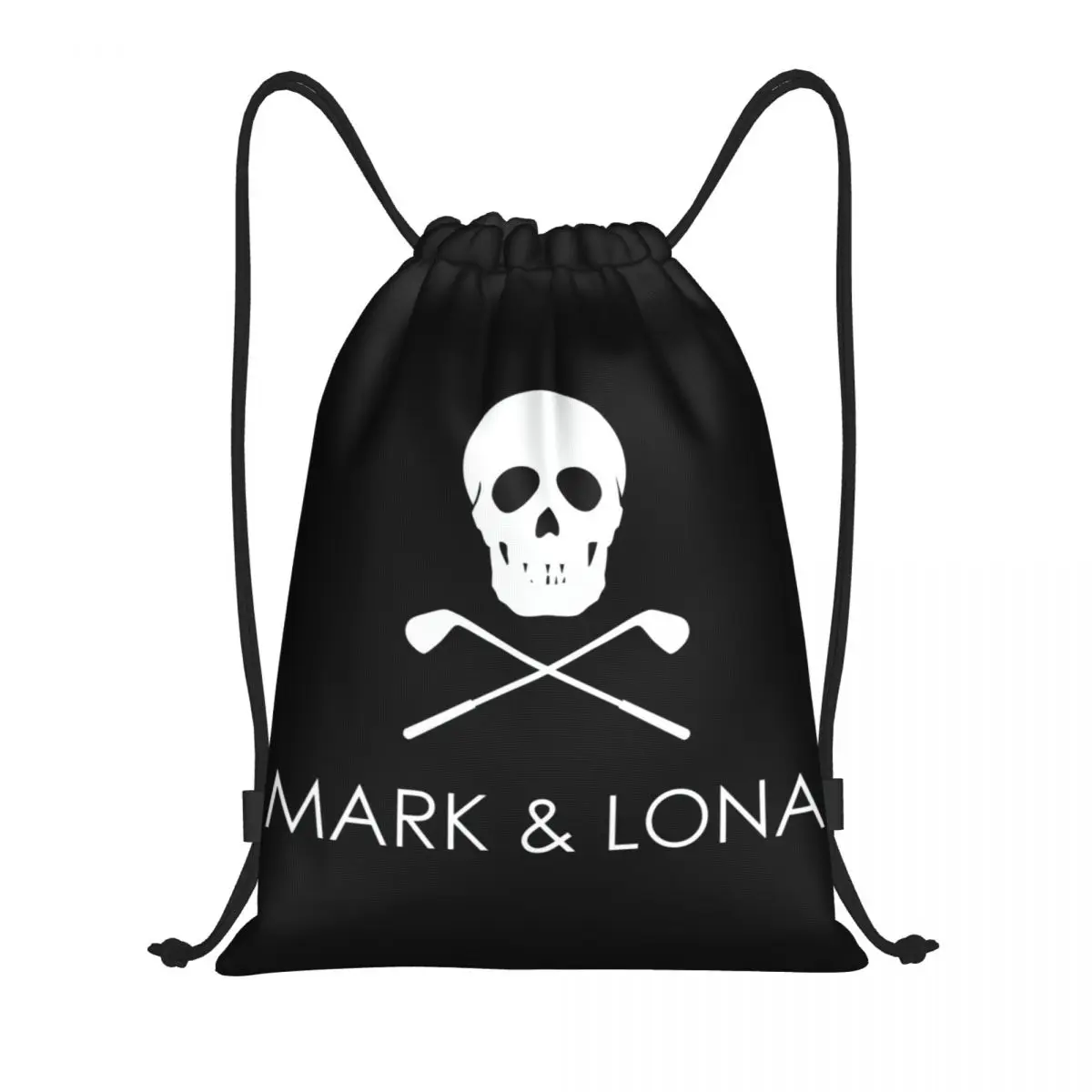 thumbnail image 1 of Mochila con cordón para amantes del golf de Mark Lona, mochila deportiva para gimnasio, bolsas con cordón para hacer ejercicio, 1 of 5