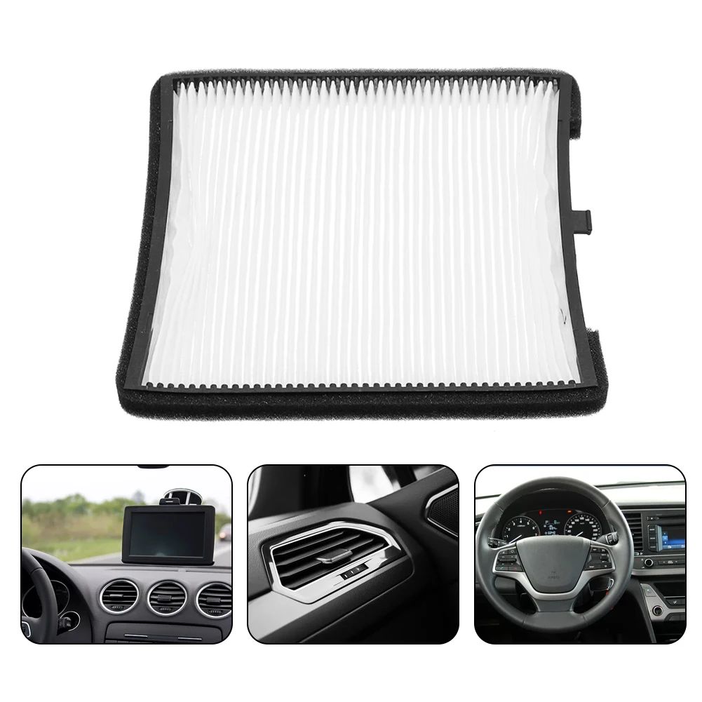 Auto Cabin Filter For Hyundai I10 07-19 For Kia Picanto 04-17 97133-07000 Air Conditioning Filter Element Replacement