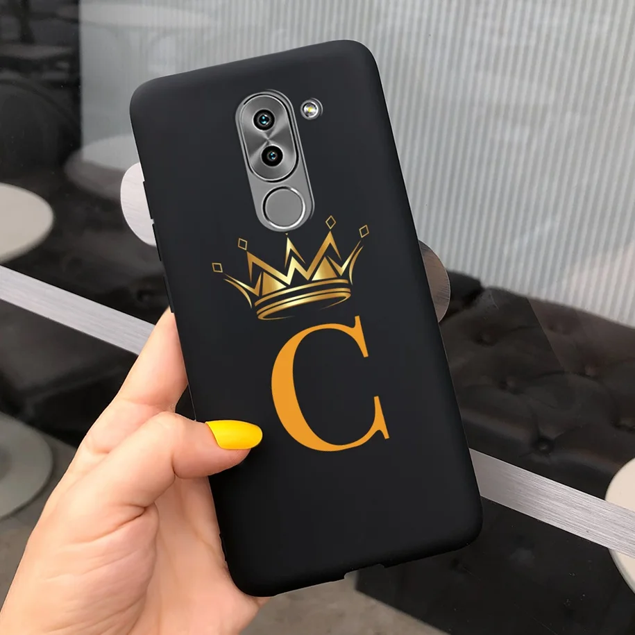 Cute Crown Letters Phone Case (Back Cover)