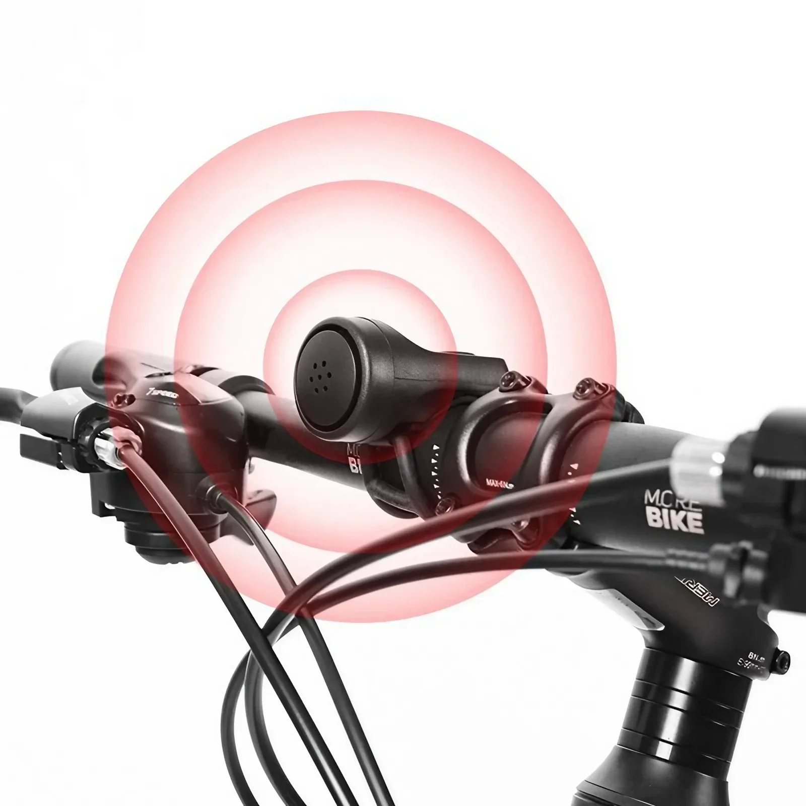 USB Rechargeable Bike Horn 4