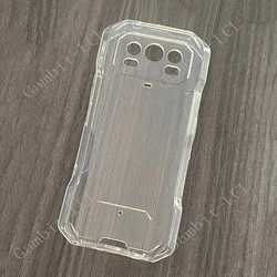 Shockproof Soft TPU Protective Back Shell Case for Armor 27T Pro (Clear)