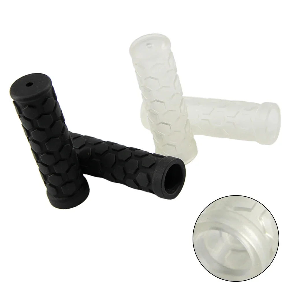 2pcs Bicycle Handle Handlebar 22mm Anti Slip Rubber Grip