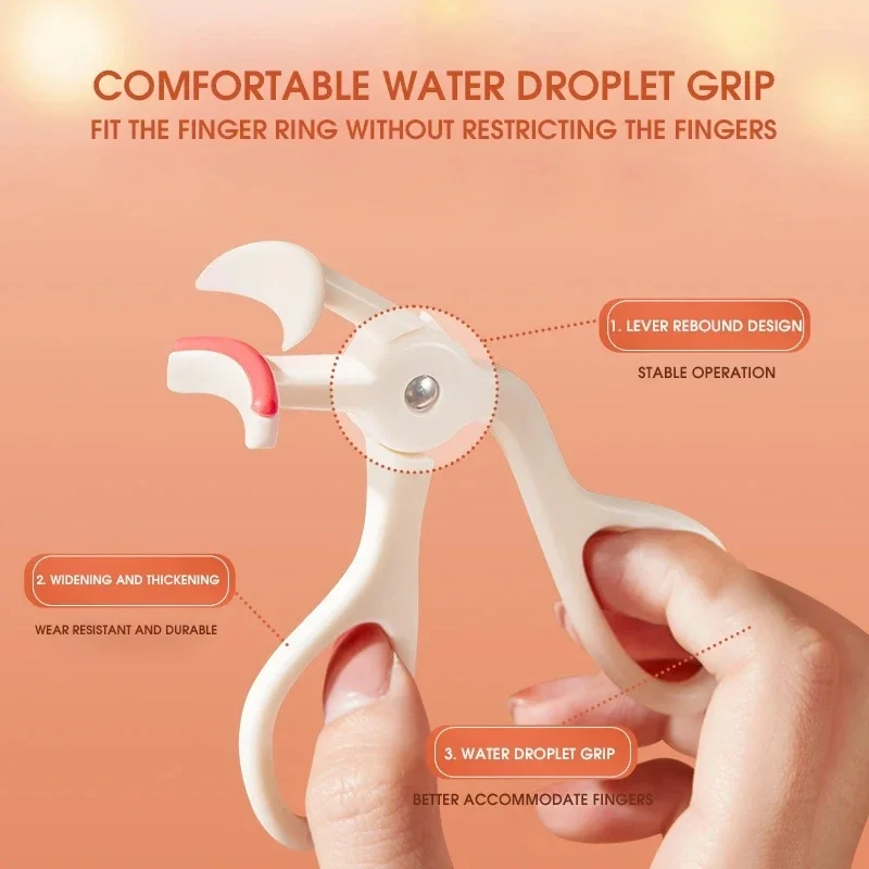 Eyelash Curler Professional Makeup Tools Eyelash Curler Beauty Handy Durable Lash Curler Shaping Portable Not Hurting Eyelashes