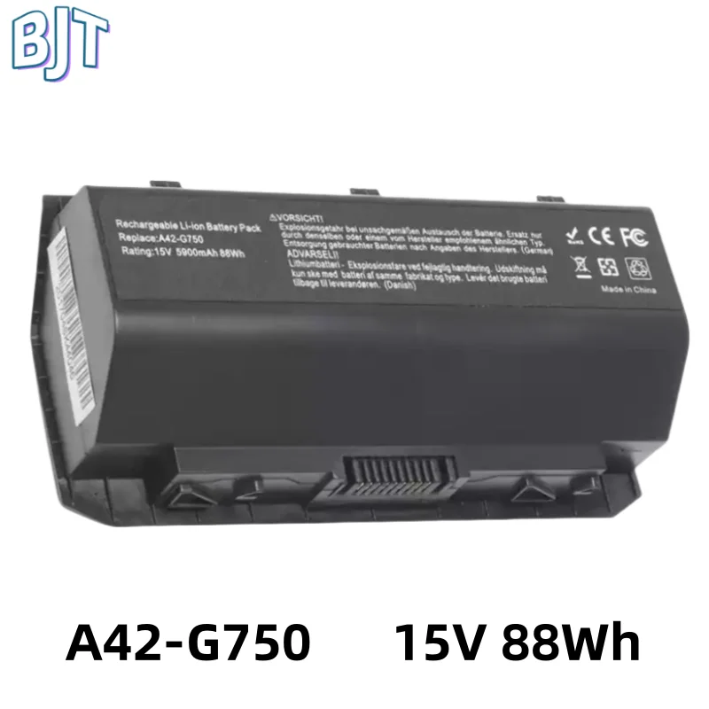 A42-G750 Batería de Portátil para Asus ASUS ROG G750 G750J G750JH G750JM G750JS G750JW pilas A42-G750 Batería de Portátil para Asus ASUS ROG G750 G750J G750JH G750JM G750JS G750JW pilas