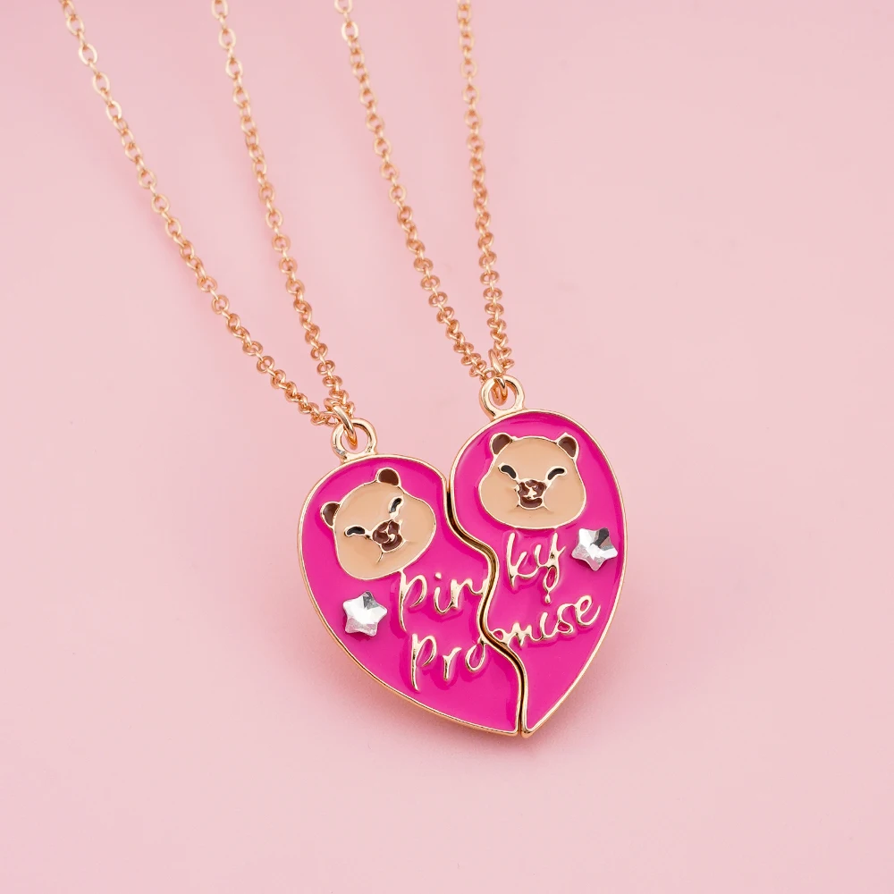 Collana Capybara Waeceip In Acciaio Inox – Simpatica Scritta – Regalo Per Amanti Animali - 3