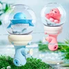 Water Gun Led Cute Mini Guns Children's Cartoon Spray Pistols Machine Baby Bath Toys for Kids Outdoor Swimming Pool Party Toy 3
