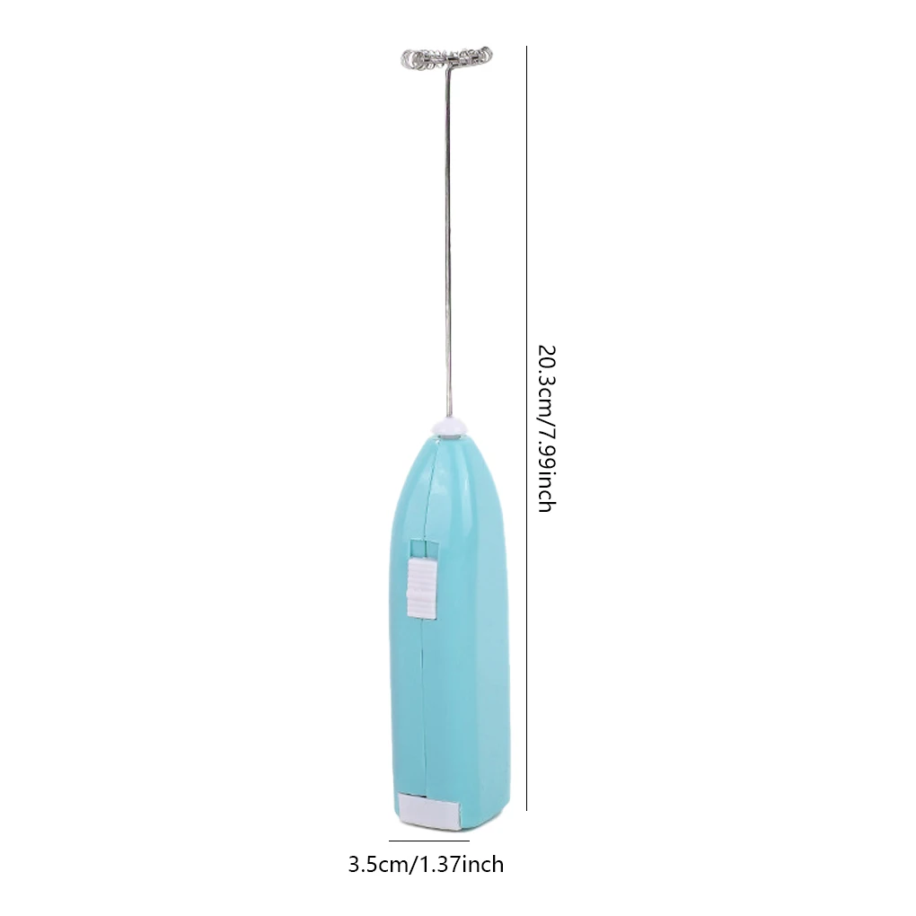 Electric Milk Frother Electric Milk Frother Mixer Portable Handheld Foamer Chocolate Coffee Stirrer Household Blender Kitchen Supplies