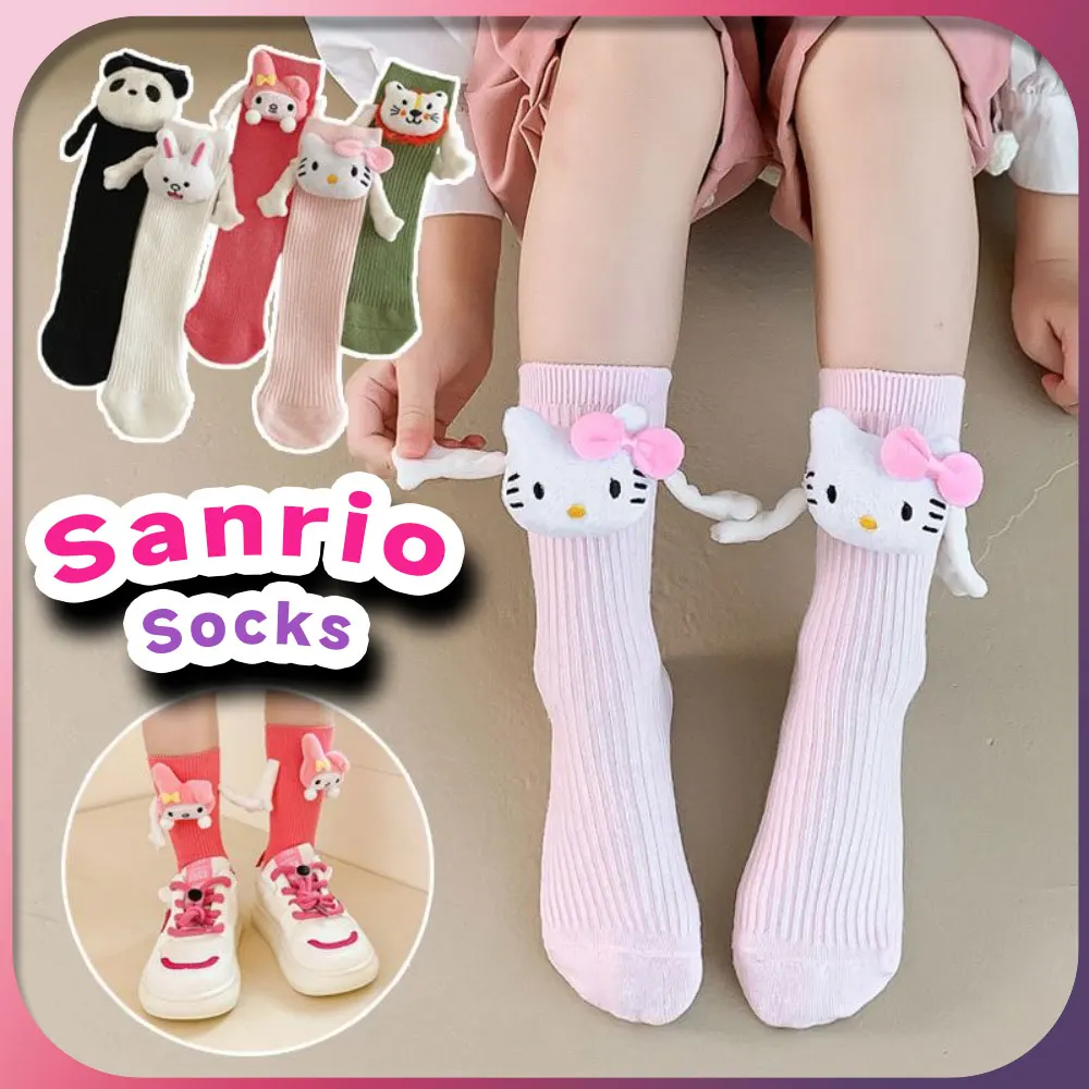 

1 шт., Детские магнитные Носки «Hello Kitty»