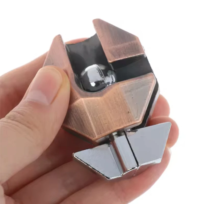 Puzzles de verrouillage pour adultes et enfants, casse-tête classique en métal IQ, démêlage, déverrouillage, cadeaux éducatifs imbriqués