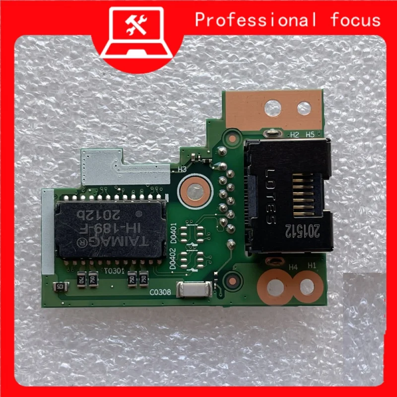 Nuovo Laptop Originale Per Lenovo Thinkpad T490 T495 P43S Rj45 Fpc Cavo Porta Di Rete Cavo Da30000 Le30 02 Hk980 02 Hk993