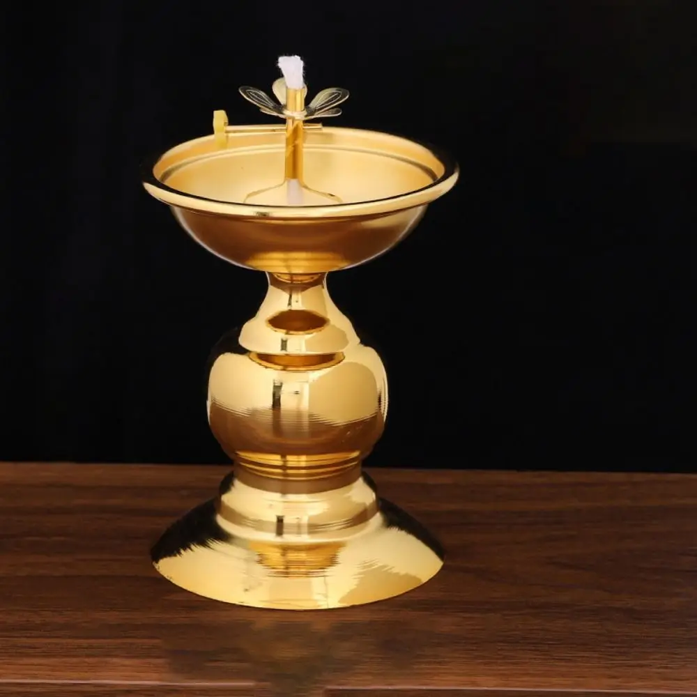 Alloy Oil Lamp Holder Ornament