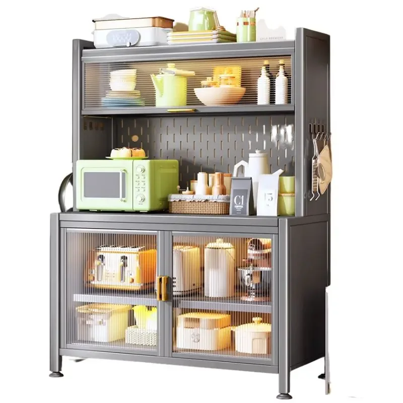 Storage Filing Kitchen Cabinets et Shelf Cupboard Display Modern Sideboard Closet Bar Cart Archivadores Dining Room Sets
