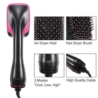 Hot Air Blower Hair Dryer Brush 4