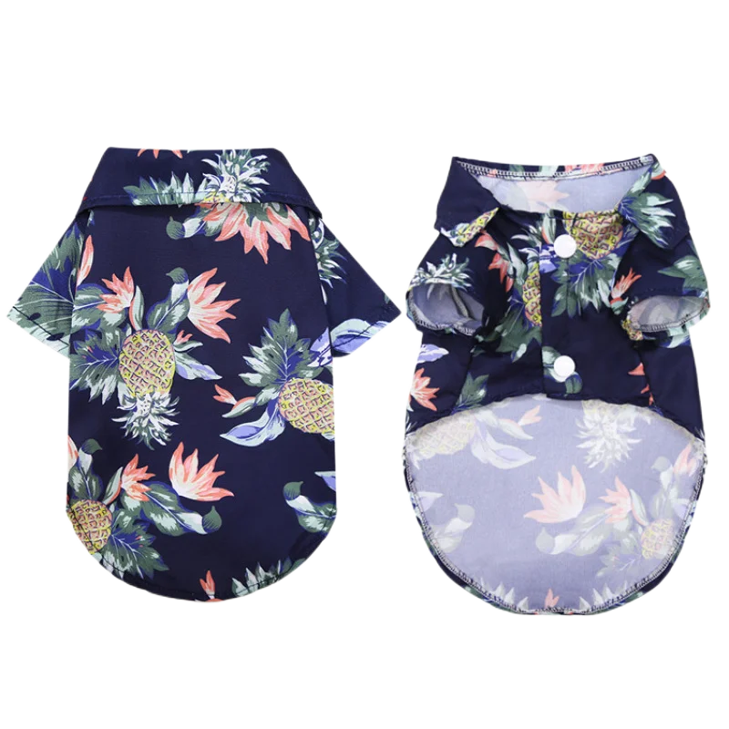 Chemise hawaienne pour chiens - 2025 - Doglovedesign : Vêtement et accessoires pour chiens