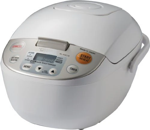 

Micom Rice Cooker (Uncooked) and Warmer, 5.5 Cups/1.0-Liter, 1.0 L,Beige Ollas arroceras eléctricas Rice cooker Large burning b