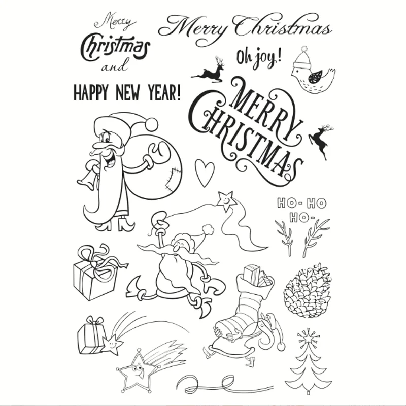 Рисунок 2 - Рождественские печатки