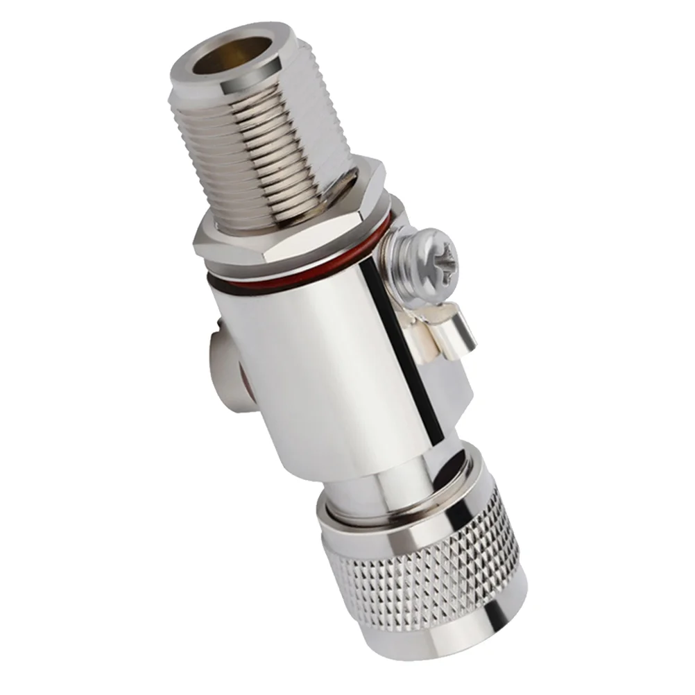 

Coax N-Type Thunder Arrestor Coaxial Antenna Protector Surge Protector Bulkhead