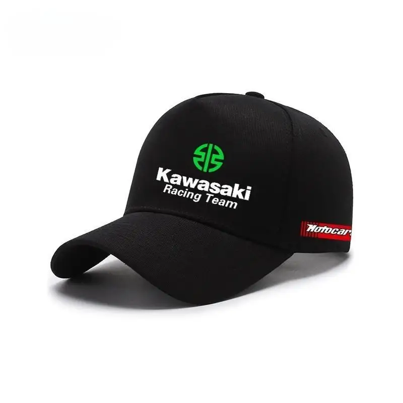 Kawasaki Fashion Letter Embroidery Baseball Caps Spring and Autumn Outdoor Adjustable Casual Hats Sunscreen Hat 3