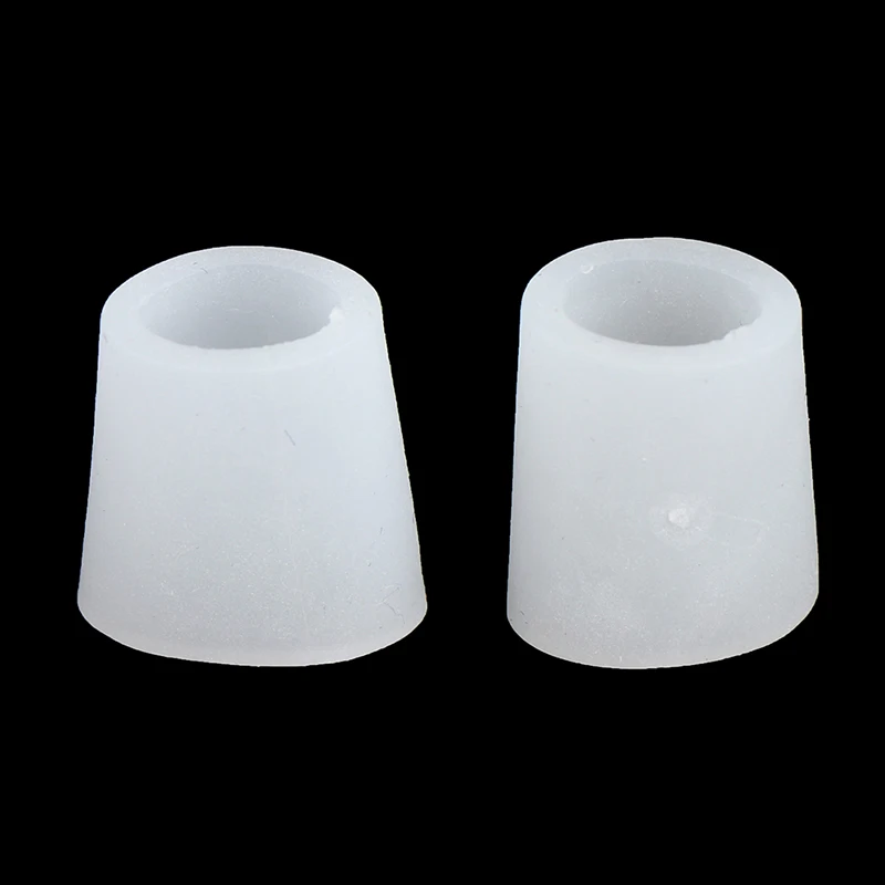 Toe Corrector 6pcs/lot Silicone Gel Little Toe Tube Corns Blisters Corrector Pinkie Protector Gel Bunion Toe Finger Protection Sleeve