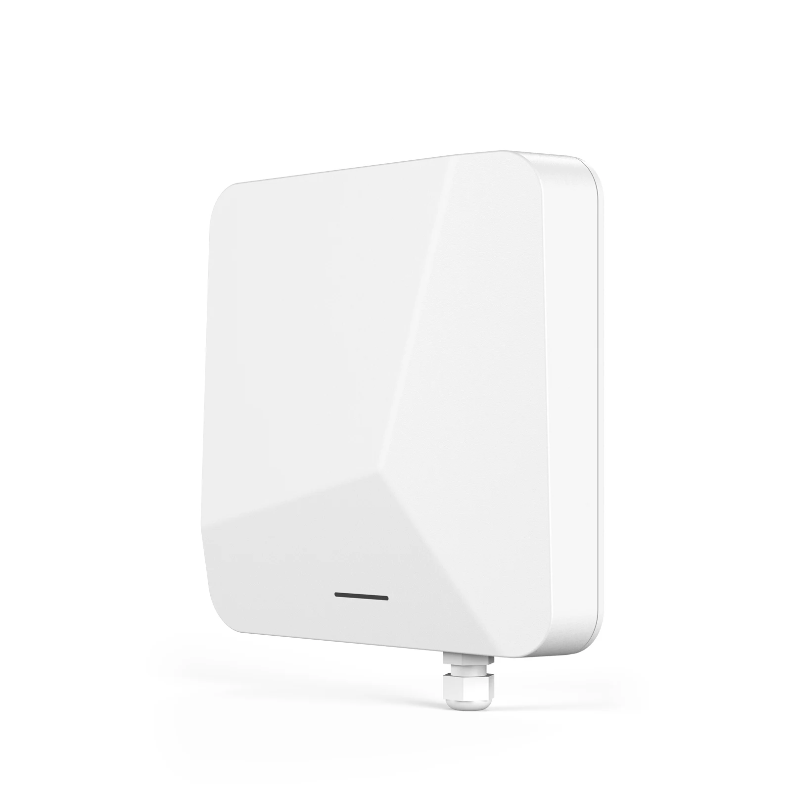 GS-1380 장거리 RFID 리더 임핀지 E710 무선 폐기물 관리 UHF RFID 태그 및 리더