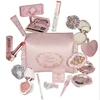 Flower Knows Makeups Set Midsummer Fairytales Flowerknows Eyeshadow Little Angel Highlight Strawberry Rococo Lip Glaze 11pcs Kit 2