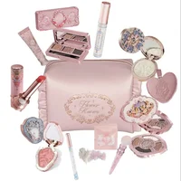 Flower Knows Makeups Set Midsummer Fairytales Flowerknows Eyeshadow Little Angel Highlight Strawberry Rococo Lip Glaze 11pcs Kit 2