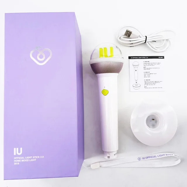 IU Lightstick Version 2 Official - Image 4