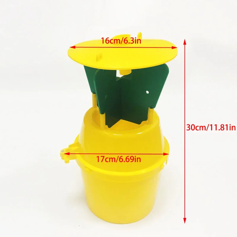 Insect Traps Insect Catcher Outdoor Reusable Plastic Insect Control Popillia Japonica Catcher Japanese Beetle Trap