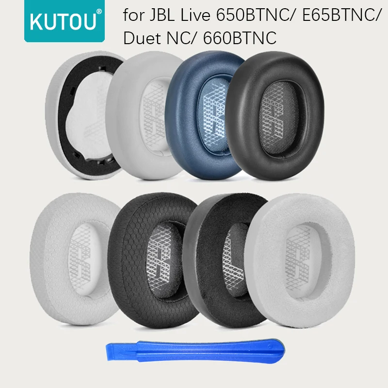 Replacement Earpads Ear Cushion Pads For Jbl Lifestyle E65btnc Live