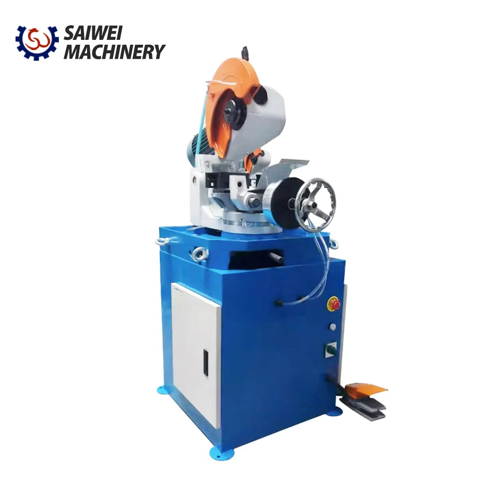 Mc-315B Pneumatic Metal Circular Saw Stainless Steel Water-Cooled Cutting Machine