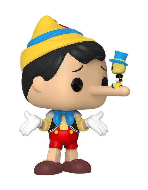 Funko Pop Pinocchio Disney 617 - Action Figures - AliExpress