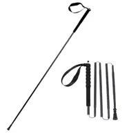 115g Carbon Fiber Trekking Pole Folding Trekking Pole 5-Section Trekking Pole Carbon Ultralight Portable Camping Trip 2