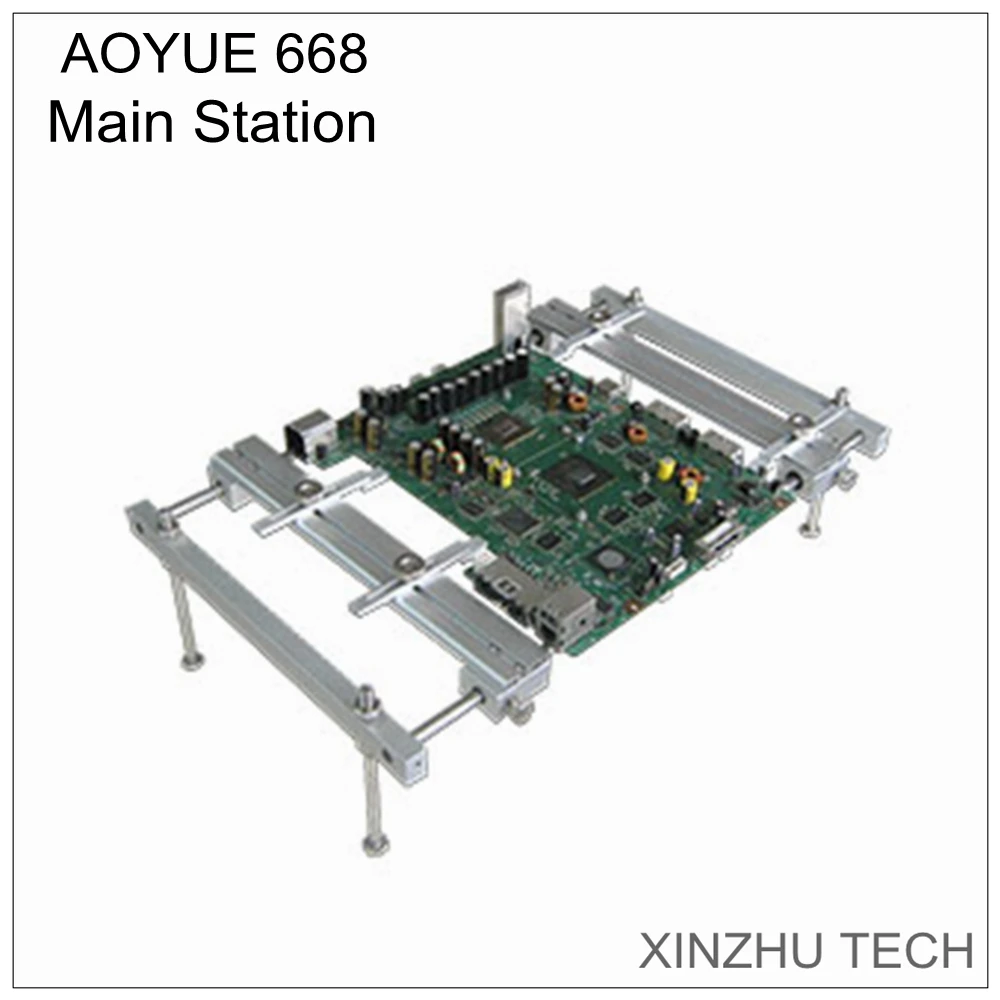 Bracket Rework Pcb New Aoyue 668 PCB Bracket Circuit Board Fixture Frame Rework Station ...