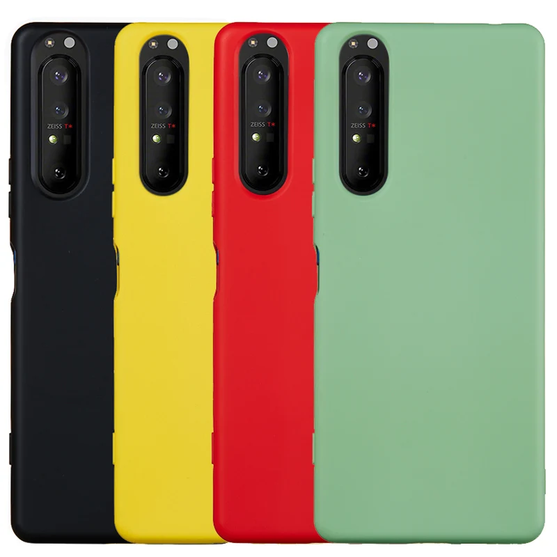 FMPCUON Cover per Sony Xperia 1 IV, Custodia Sintetica in Pelle, Tasca