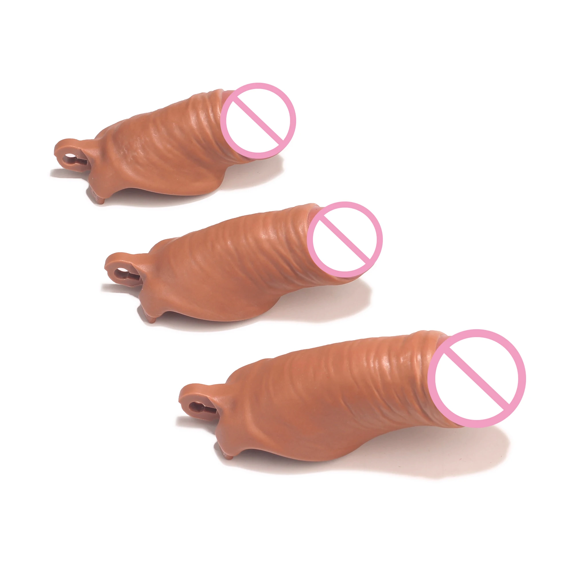 Utdisguise Ultra Male Realistic CB Cock Cage Penis Chastity Lock Penis Bondage Abstinence Anti-Cheating Adult Sex Toys penis chastity cage chastity lock sex toy