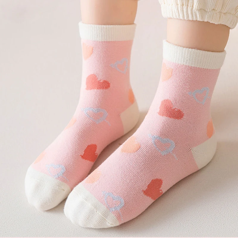 Baby Socken 4/5 Paar Set - Neutrale Pastellfarben Aus Baumwolle