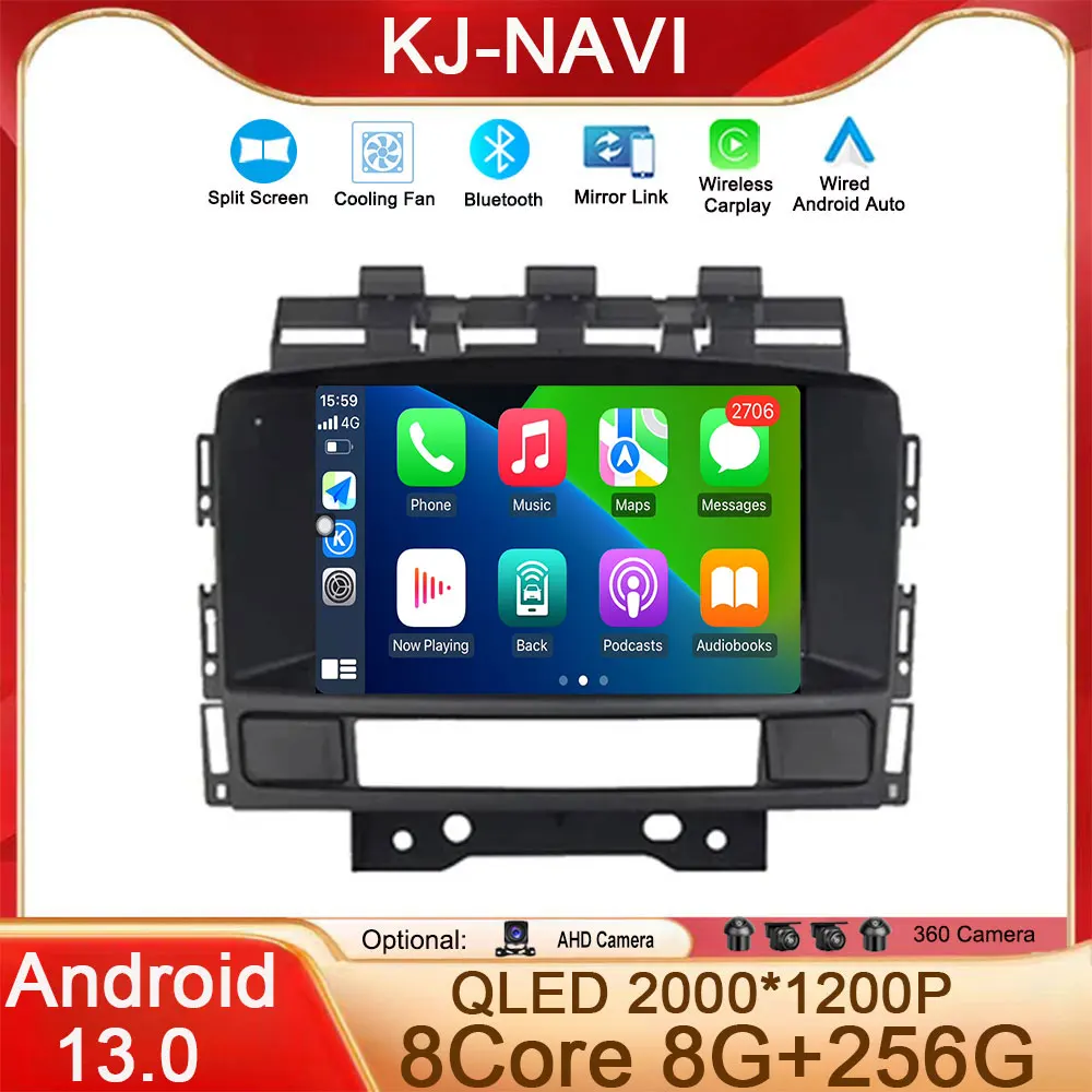 

Car Player Radio Android 13 for Buick Excelle GT XT Opel Astra J 2011-2014 BT Carplay Navigation Intelligent System Multimedia