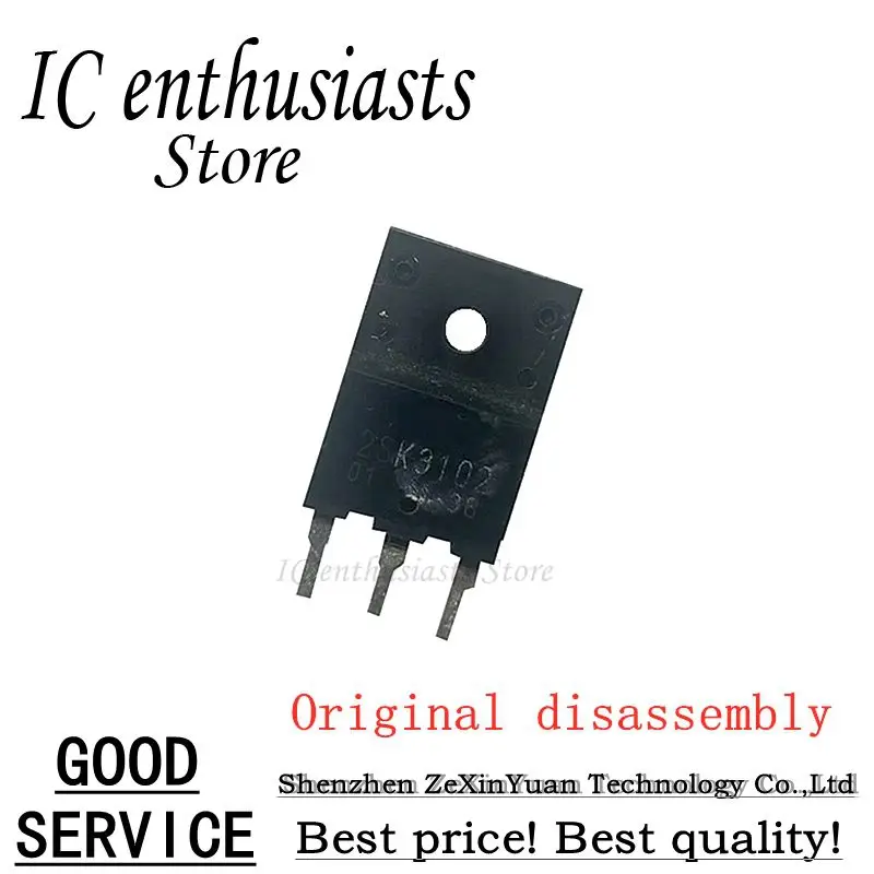 

5PCS 10PCS 2SK3102 K3102 TO-3P Original disassembly