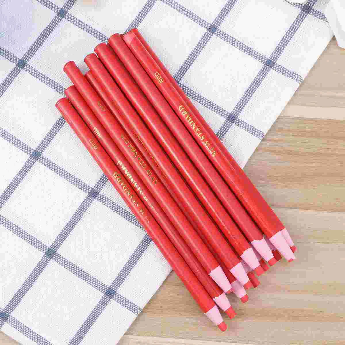 

12Pcs Peel Off Wax Pens China Markers Grease Pencils Art Crayons Marking Pencils Paper Wrapped Assorted Colors Painting Pen