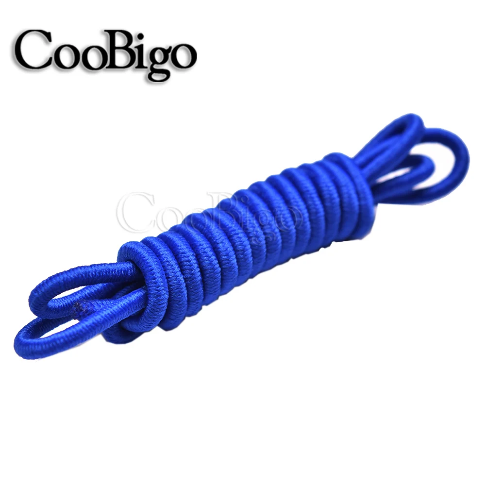 10Yds Sky Blue Elastic Cord,4mm Round Elastic Cord,stretch cord,Stretch  Drawstring,Elastic Rope Craft DIY,Nylon wrapped Rubber