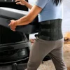 Back Support Waist Trainer Lumbar Support for Protruding Intervertebral Discs Suitable Weightlifting in Outdoor Home and Work 5