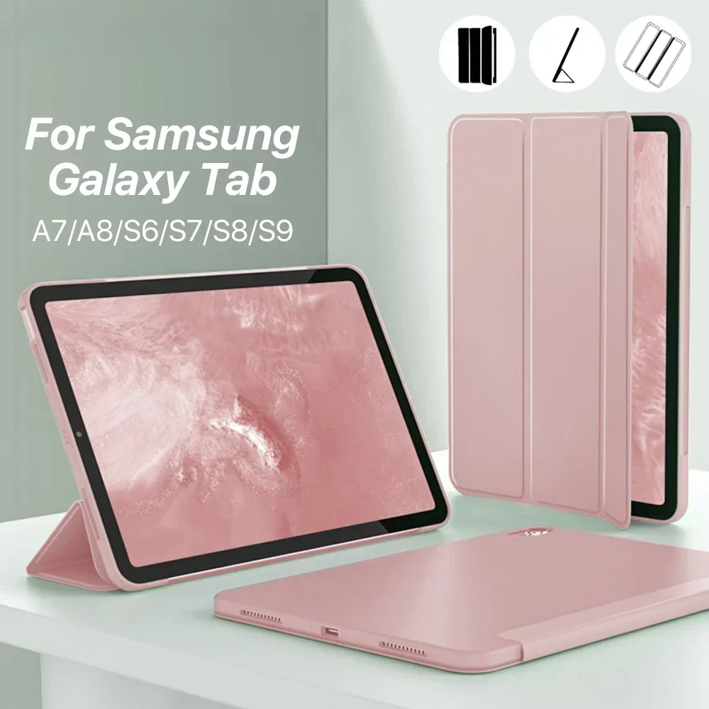 Per Samsung Galaxy Tablet Tab S9 Plus 12.4In Custodia Accessori Per Samsung Galaxy Tab S9 S8 S7 S6 A7 A7 Custodia Protettiva Per Tablet