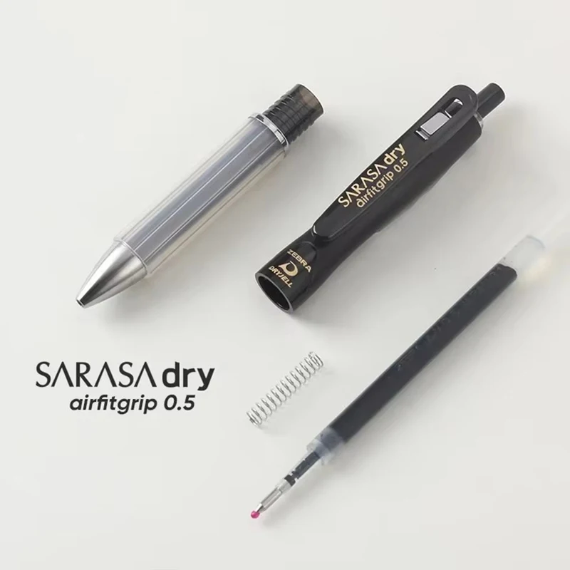 ぺんなお Japan ZEBRA Gel Pen JJZ49 SARASA Dry 0.5/0.4mm Replacement