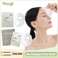 Bio Collagen Face Mask Lifting Firming Anti-aging Shrink Pore Brightening Korean Skin Care Moisturizing Refreshing Sheet Mask