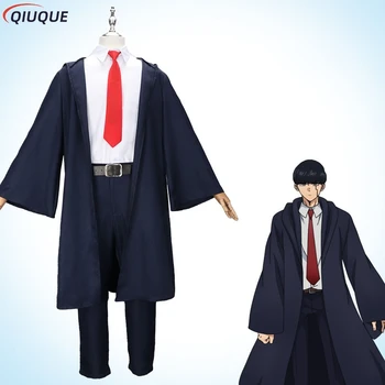 Mashle Magic and Muscles Irvine Mash Burnedead Costume cosplay scuola di magia uomo e donna 2