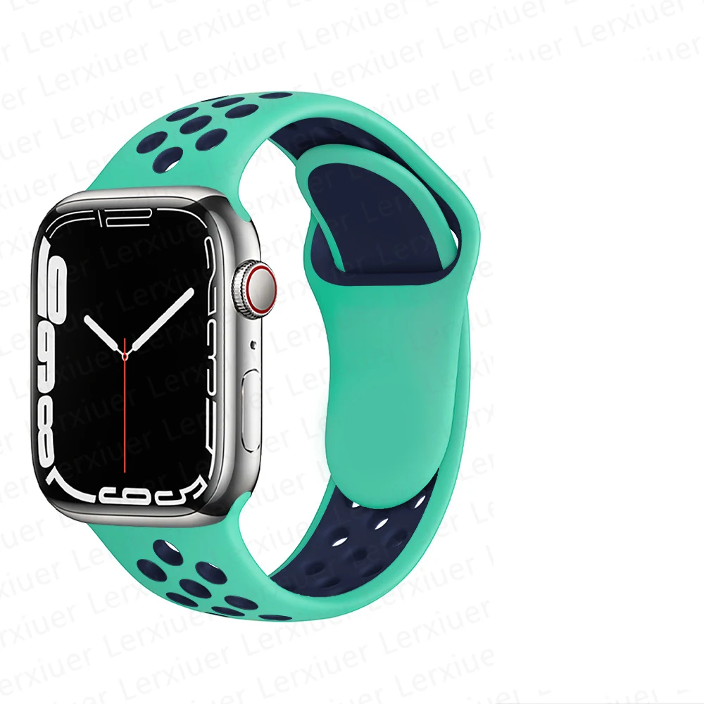 green blue 9